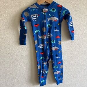 Carter’s Simple Joys Sleeper Pirates 12M